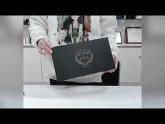 रोलर मालिश सौंदर्य उपकरण के लिए कागज पुनर्नवीनीकरण चुंबकीय पैकेजिंग बॉक्स