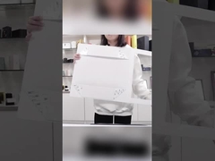 थोक कस्टम लोगो मुद्रित लक्जरी कठोर उपहार तह बॉक्स कार्डबोर्ड बॉक्स पैकेजिंग