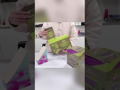 पुनर्नवीनीकरण योग्य टक टॉप बक्से शिल्प नालीदार कार्डबोर्ड कागज पैकेजिंग कार्टन बॉक्स