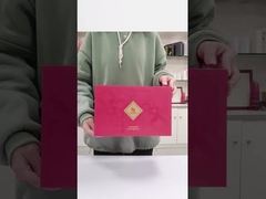 चुंबक बंद करने वाले सजावटी पुस्तक के आकार के कार्डबोर्ड बॉक्स ग्राहक की विशिष्ट आवश्यकता के लिए