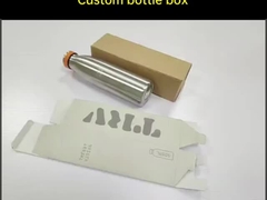 टिकाऊ और पर्यावरण के अनुकूल पैकेजिंग के लिए लेपित कागज कॉस्मेटिक बॉक्स