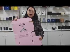 औद्योगिक आभूषण कागज मेलर बॉक्स फोल्डेबल क्राफ्ट घुमावदार मेलर बॉक्स