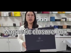 जूते कपड़े पैकेजिंग तह शर्ट उपहार बॉक्स मैट लेमिनेशन मुद्रण हैंडलिंग के साथ