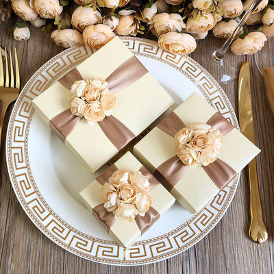 कस्टम बायोडिग्रेडेबल पैकेजिंग शादी का पक्ष सौंदर्य प्रसाधन के लिए उपहार बॉक्स पार्टियों घटनाओं