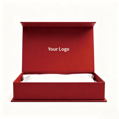 अनुकूलन योग्य पुनः प्रयोज्य लेपित कार्डबोर्ड कठोर पैकेजिंग कागज बॉक्स कॉस्मेटिक के लिए चुंबकीय उपहार बॉक्स