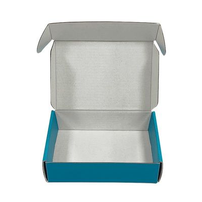 संकुचित नालीदार कागज का डिब्बा