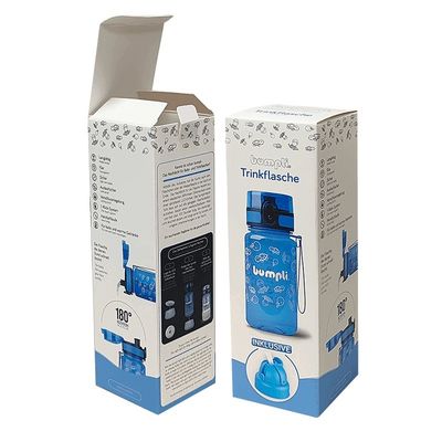 32oz 40oz 50oz टम्बलर पैकेजिंग बॉक्स कस्टम रिवर्स टक एंड बॉक्स
