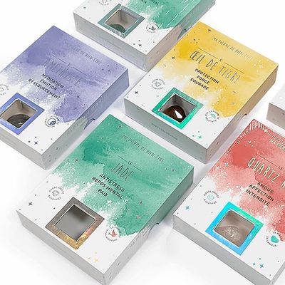 कार्डबोर्ड कठोर उपहार बॉक्स पैकेजिंग