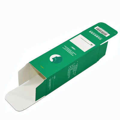 कस्टम मुद्रित टक एंड ऑटो लॉक बॉक्स 350gsm 400gsm 500gsm आर्ट कोटेड पेपर बॉक्स