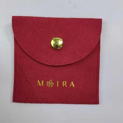 लिफाफा शैली औद्योगिक घड़ी चश्मा के साथ अनुकूलित आभूषण पैकेजिंग बैग