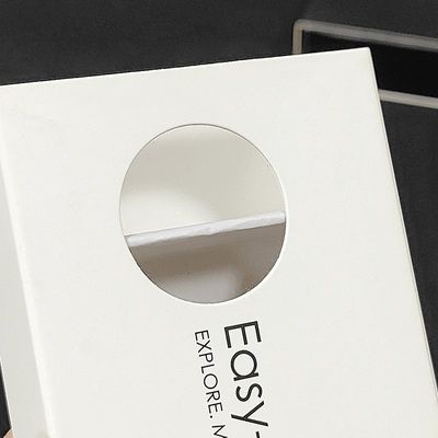 कला कागज उपहार पैकेजिंग बॉक्स मैचबॉक्स शैली स्लाइडिंग दराज बॉक्स के साथ सोने की पन्नी मुद्रण