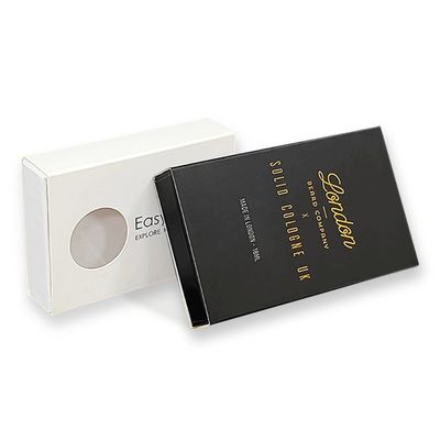 कला कागज उपहार पैकेजिंग बॉक्स मैचबॉक्स शैली स्लाइडिंग दराज बॉक्स के साथ सोने की पन्नी मुद्रण