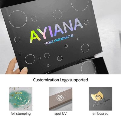 आयताकार लक्जरी चुंबकीय उपहार बॉक्स