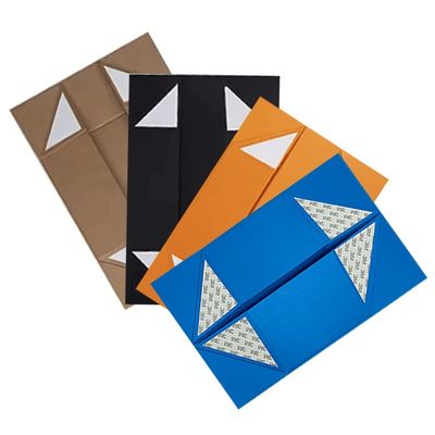 लक्जरी कार्डबोर्ड फोल्डेबल बॉक्स