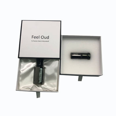 कस्टम ऑर्डर स्वीकार 5ml 8ml 10ml परफ्यूम गिफ्ट सेट स्पंज लाइनर के साथ पैकिंग बॉक्स