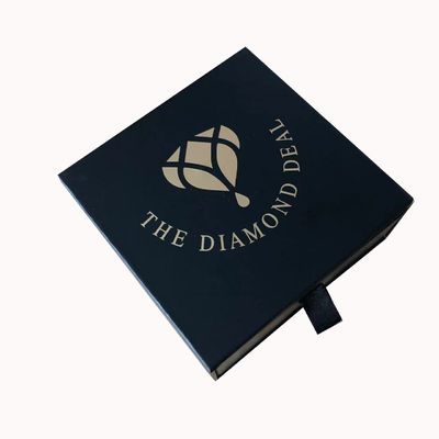 शादी की अंगूठी हार बालियां स्लाइडिंग कार्डबोर्ड उपहार बॉक्स कस्टम लोगो और कस्टम आदेश