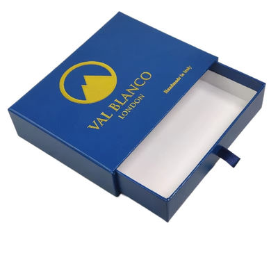 लक्जरी कस्टम लोगो छोटे दराज बॉक्स कार्डबोर्ड आभूषण पैकेजिंग बॉक्स हार उपहार के लिए स्लाइडिंग दराज कागज बॉक्स