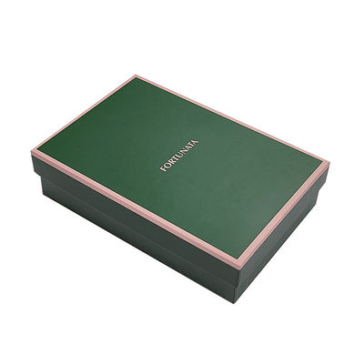 लक्जरी ढक्कन और आधार कठोर बॉक्स