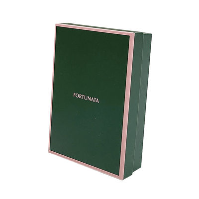 लक्जरी ढक्कन और आधार कठोर बॉक्स