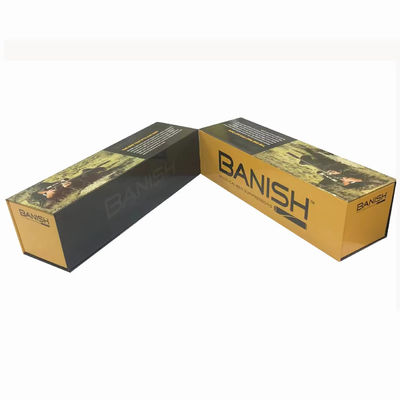 उपहार पैकेजिंग के लिए चुंबकीय फ्लैप के साथ प्रीमियम व्यक्तिगत चुंबकीय बंद बॉक्स