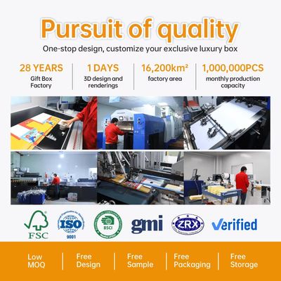 थोक कस्टम लक्जरी हार और बालियां चुंबक बॉक्स आभूषण भंडारण बॉक्स