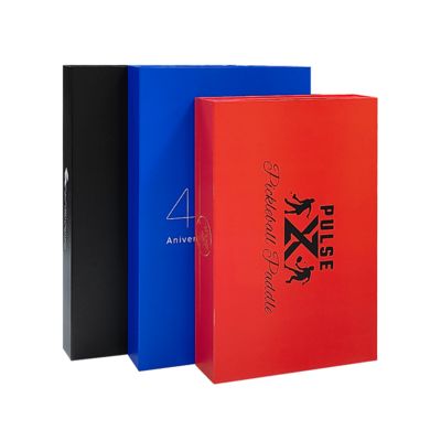 बैडमिंटन और पैडल रैकेट के लिए थोक कस्टम मुद्रित बड़े चुंबकीय बॉक्स पैकेजिंग, लोगो प्रिंटिंग के साथ बड़े उपहार बॉक्स