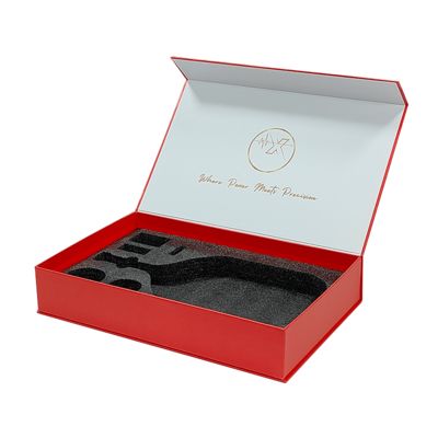 बैडमिंटन और पैडल रैकेट के लिए थोक कस्टम मुद्रित बड़े चुंबकीय बॉक्स पैकेजिंग, लोगो प्रिंटिंग के साथ बड़े उपहार बॉक्स