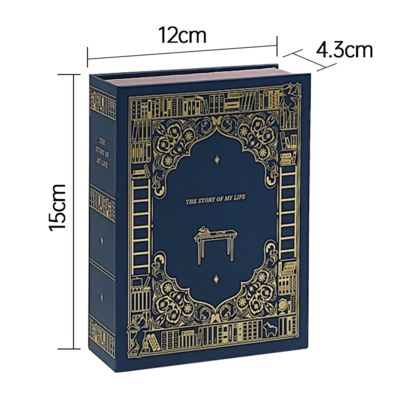 कस्टम मुद्रित लक्जरी पुस्तक आकार उपहार बॉक्स ब्रांड मोमबत्तियों के लिए पैकेजिंग प्रीमियम शादी छुट्टी उपहार समाधान