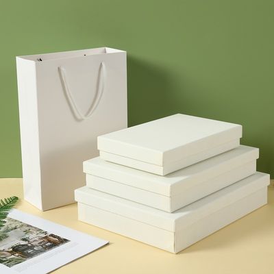 ISO9001 कस्टम कपड़े पैकेजिंग बक्से थोक मुद्रित परिधान बक्से पर्यावरण के अनुकूल और लक्जरी गिफ्ट बक्से कपड़ों के लिए