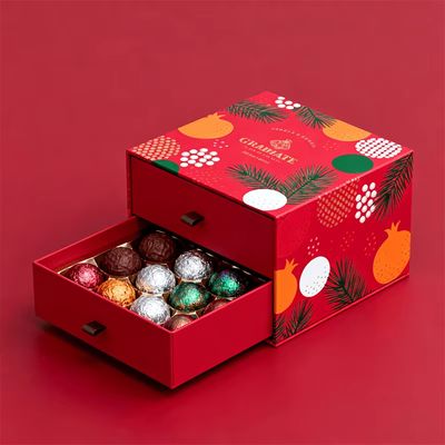 कस्टम लक्जरी कागज छोटे स्ट्रॉबेरी चॉकलेट बार बॉक्स पैकेजिंग उच्च अंत उपहार बॉक्स