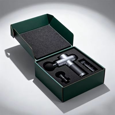 थोक कस्टम पूर्ण रंग मुद्रण लोगो लक्जरी पुनर्नवीनीकरण खेल उपकरण पैकेजिंग मेलर बॉक्स