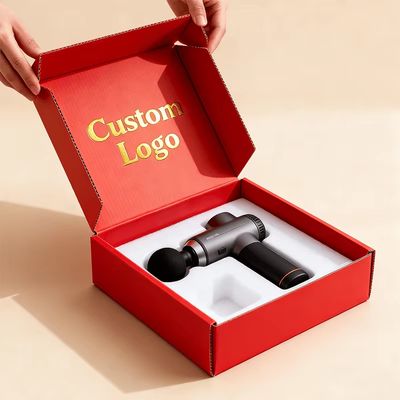 थोक कस्टम पूर्ण रंग मुद्रण लोगो लक्जरी पुनर्नवीनीकरण खेल उपकरण पैकेजिंग मेलर बॉक्स