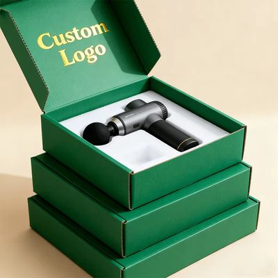 थोक कस्टम पूर्ण रंग मुद्रण लोगो लक्जरी पुनर्नवीनीकरण खेल उपकरण पैकेजिंग मेलर बॉक्स