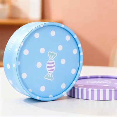 कस्टम ट्यूब उपहार बॉक्स और केक, कैंडी, चॉकलेट और मोमबत्तियों के लिए बेलनाकार बॉक्स