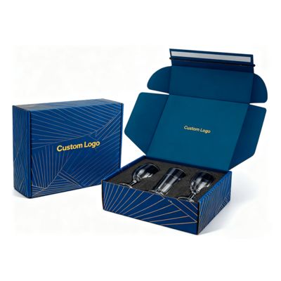 कस्टम स्व-सीलिंग मेलर कपड़ों के लिए नालीदार कागज के बक्से सौंदर्य प्रसाधन इत्र टोपी पैकेजिंग आंसू पट्टी मुद्रित बॉक्स