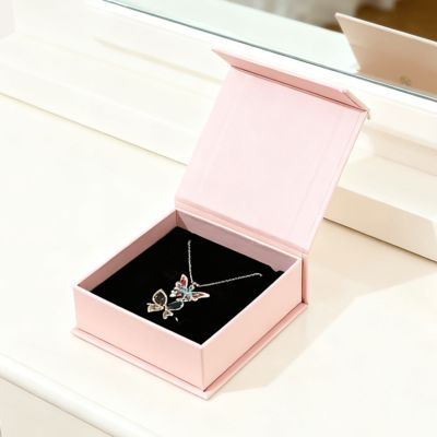 कस्टम लोगो ब्रांडेड ब्लैक पेपरबोर्ड मैग्नेटिक बॉक्स सेट छोटे स्क्वायर पैकेजिंग ज्वैलरी लैशेस चश्मे के लिए