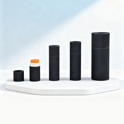 टूथब्रश आवश्यक तेल मोमबत्ती कॉफी चाय पैकेजिंग क्राफ्ट पेपर और कार्डबोर्ड सामग्री के लिए कस्टम सिलेंडर पेपर ट्यूब