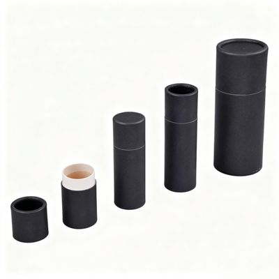 टूथब्रश आवश्यक तेल मोमबत्ती कॉफी चाय पैकेजिंग क्राफ्ट पेपर और कार्डबोर्ड सामग्री के लिए कस्टम सिलेंडर पेपर ट्यूब