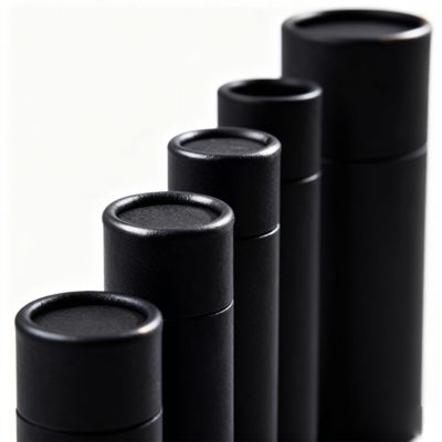 टूथब्रश आवश्यक तेल मोमबत्ती कॉफी चाय पैकेजिंग क्राफ्ट पेपर और कार्डबोर्ड सामग्री के लिए कस्टम सिलेंडर पेपर ट्यूब