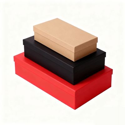 कस्टम लक्जरी ऑरेंज ढक्कन बेस फ्लैट पैक गिफ्ट बॉक्स सेट पेपर बैग के साथ विशेषताएं मैट लैमिनेशन एम्बॉसिंग गोल्ड फ़ॉइल प्रिंटिंग