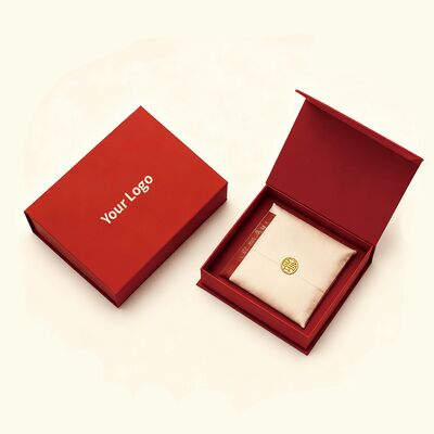 अनुकूलन योग्य पुनः प्रयोज्य लेपित कार्डबोर्ड कठोर पैकेजिंग कागज बॉक्स कॉस्मेटिक के लिए चुंबकीय उपहार बॉक्स