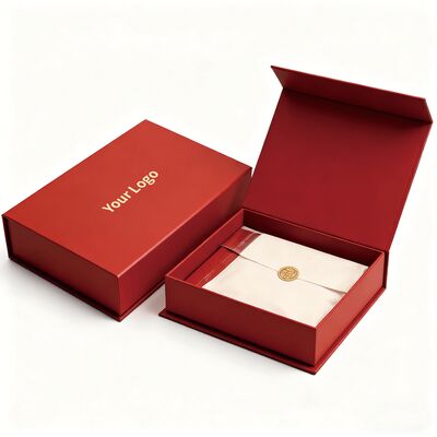 अनुकूलन योग्य पुनः प्रयोज्य लेपित कार्डबोर्ड कठोर पैकेजिंग कागज बॉक्स कॉस्मेटिक के लिए चुंबकीय उपहार बॉक्स