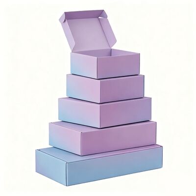 कस्टम बायोडिग्रेडेबल नालीदार कार्डबोर्ड उपहार बॉक्स छोटे लक्जरी मेलर पैकेजिंग पेपर बॉक्स