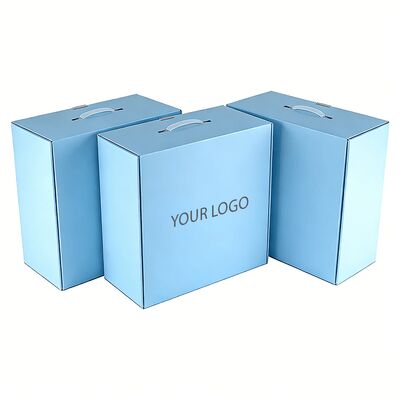 लोगो के साथ कस्टम टोपी के बक्से पर्यावरण के अनुकूल लेपित कठोर लक्जरी कार्डबोर्ड शिपिंग पेपर बक्से टोपी के लिए पैकेजिंग