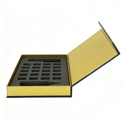 लक्जरी प्रीमियम चुंबकीय समापन फ्लिप टॉप कठोर कार्डबोर्ड पैकेज बॉक्स मैट पेपर उपहार बॉक्स सौंदर्य प्रसाधन के लिए