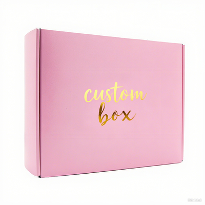 थोक पुन: प्रयोज्य नालीदार कागज कॉस्मेटिक मेलर बॉक्स फोल्डेबल ई-कॉमर्स शिपिंग बॉक्स इत्र आईलैश मैट लॅमिनेशन के लिए