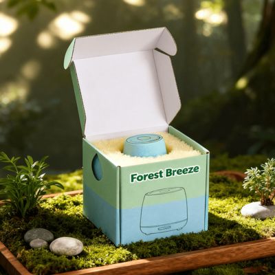 सौंदर्य प्रसाधनों के लिए लोगो के साथ अनुकूलित व्यक्तिगत लक्जरी रंगीन छोटे नालीदार शिपिंग मेलर बॉक्स